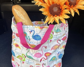 Reusable Canvas Market Bag