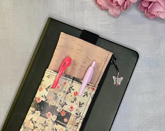 Journal Pen Pouch - Limited Edition Deluxe Cork with Exterior Pockets