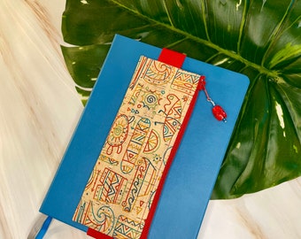 Journal Pen Pouch - Cork Prints Too