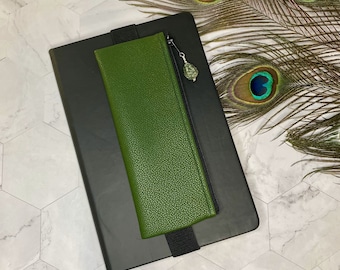 Journal Pen Pouch - Classic Dark/Muted