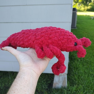 Crochet Amigurumi Lobster or Crawfish