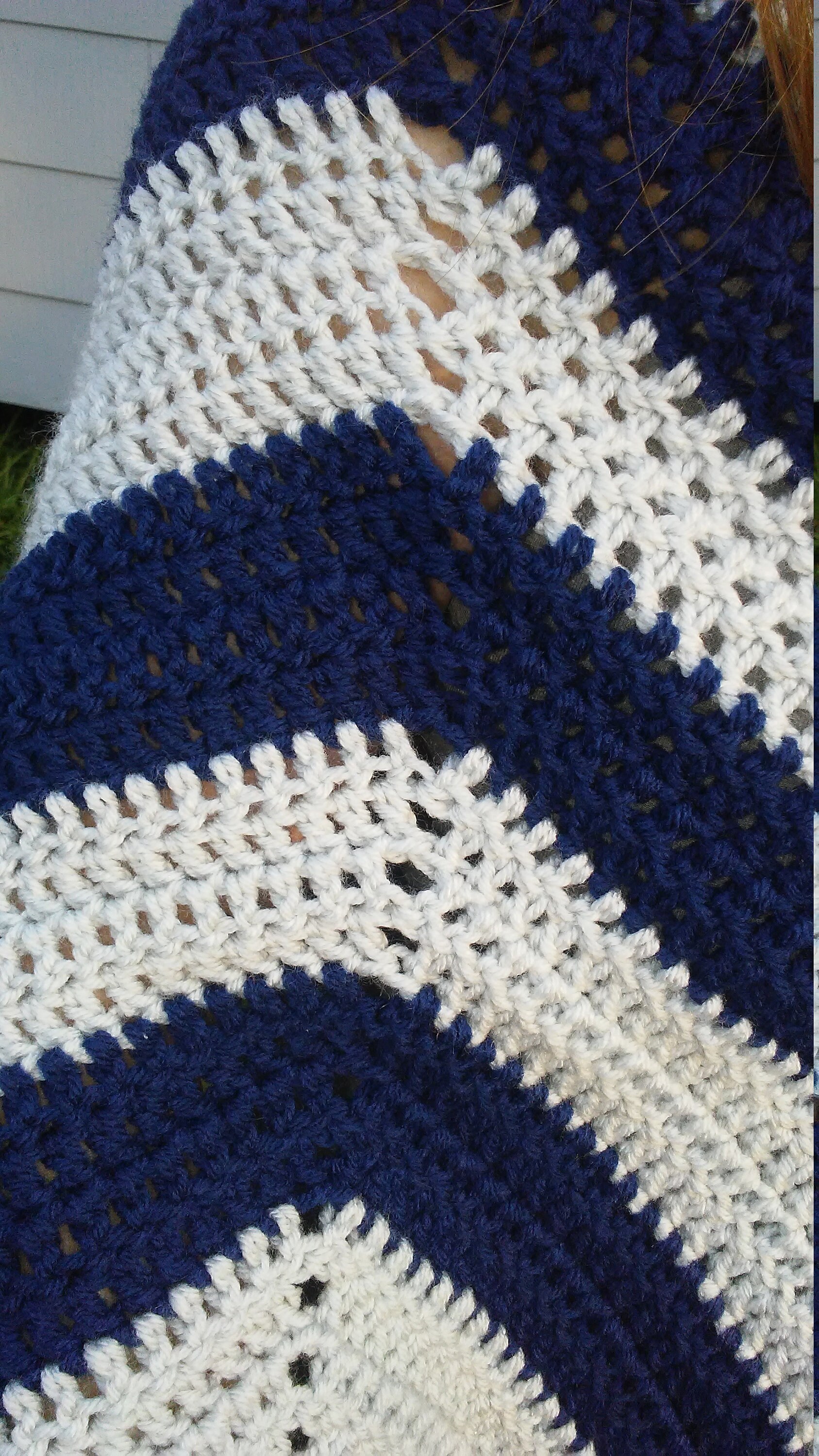 dallas cowboys shawl