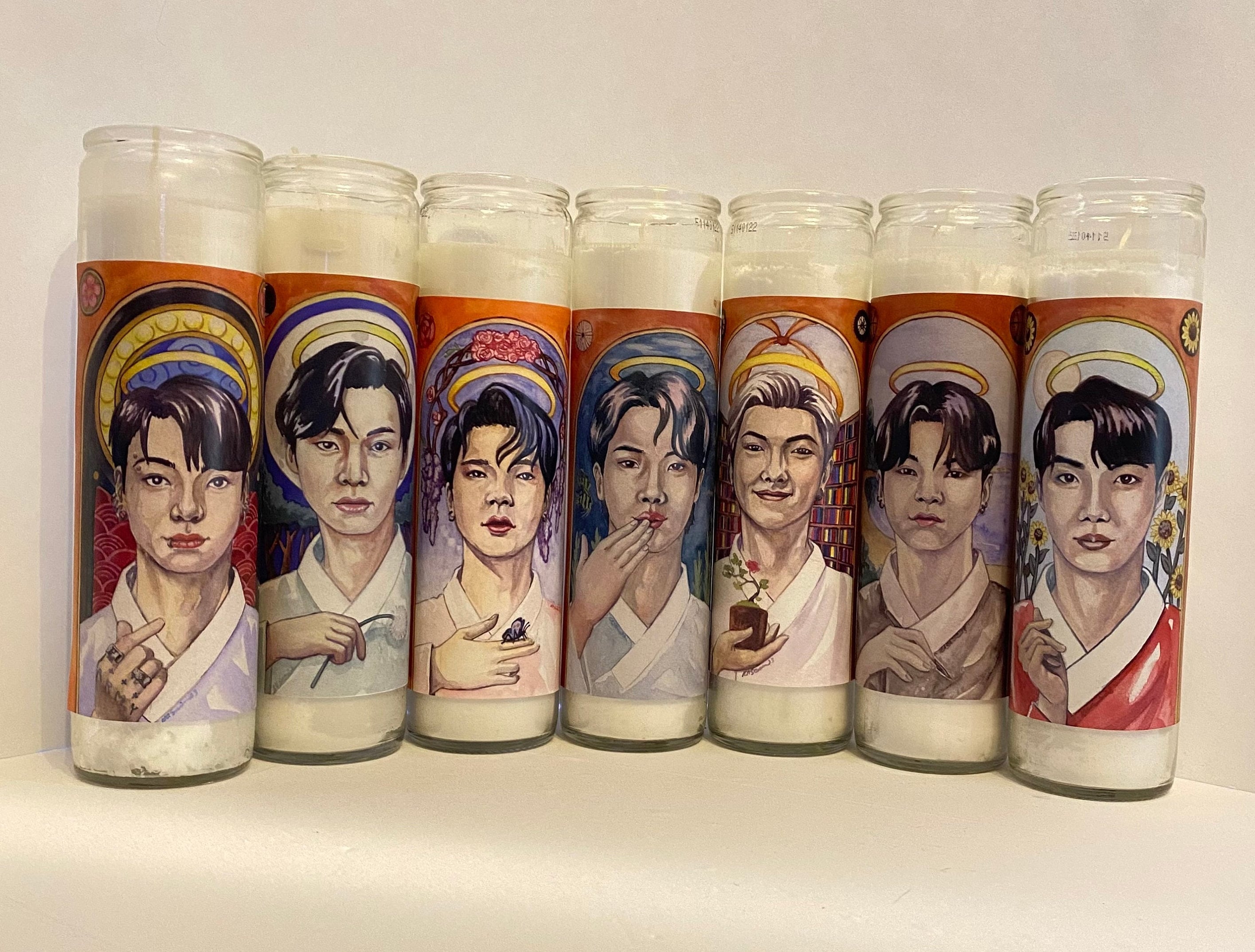 Bts Candle - Etsy