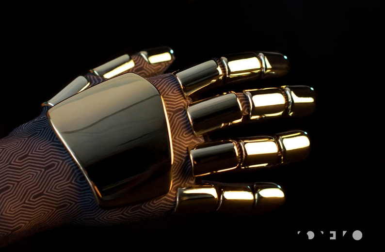 Daft Punk Glove Hand & Finger Plates Digital File | Etsy
