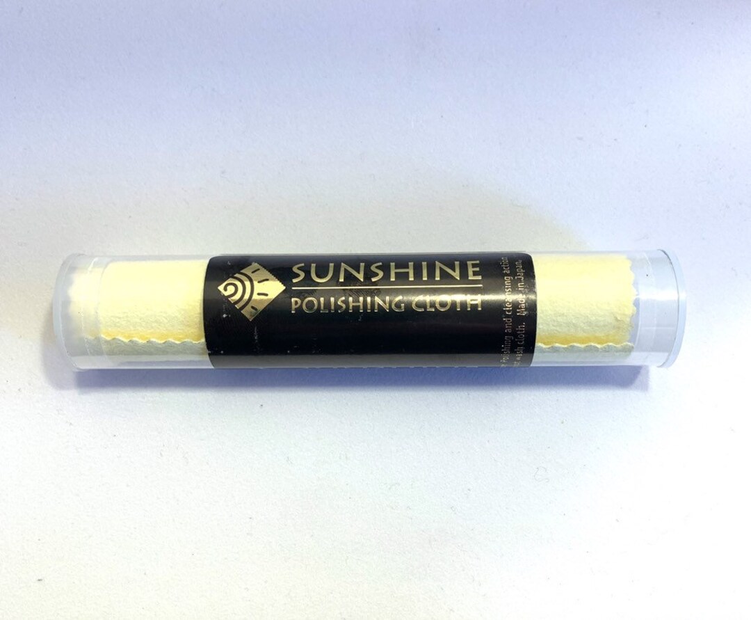 Sunshine Polishing Cloth .. Gold and Silver Polishing Cloth Etsy