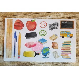 Planner Stickers- Back To School