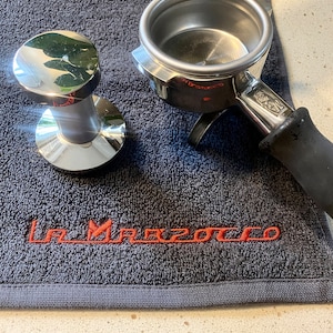 La Marzocco Embroidered Coffee Bar Towels