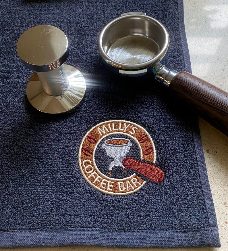 Portafilter Personalised Coffee Towel
