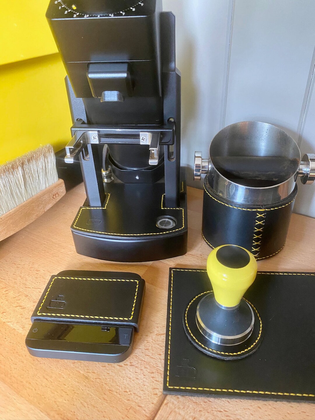 Kafatek Stitched Mat / Tamper / Scales / Caps / Bottle Corset MAX2 / MC