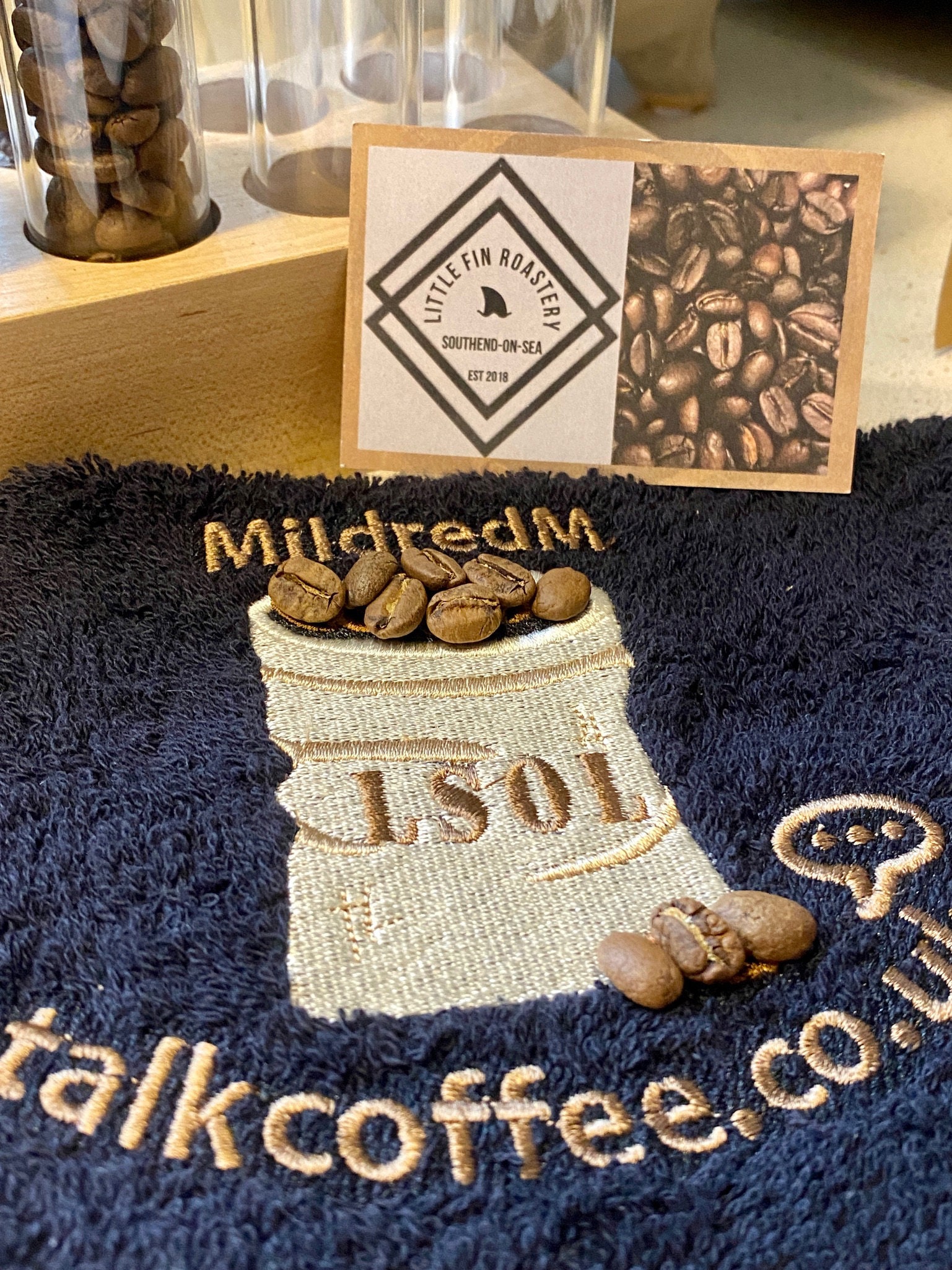 little fin roastery