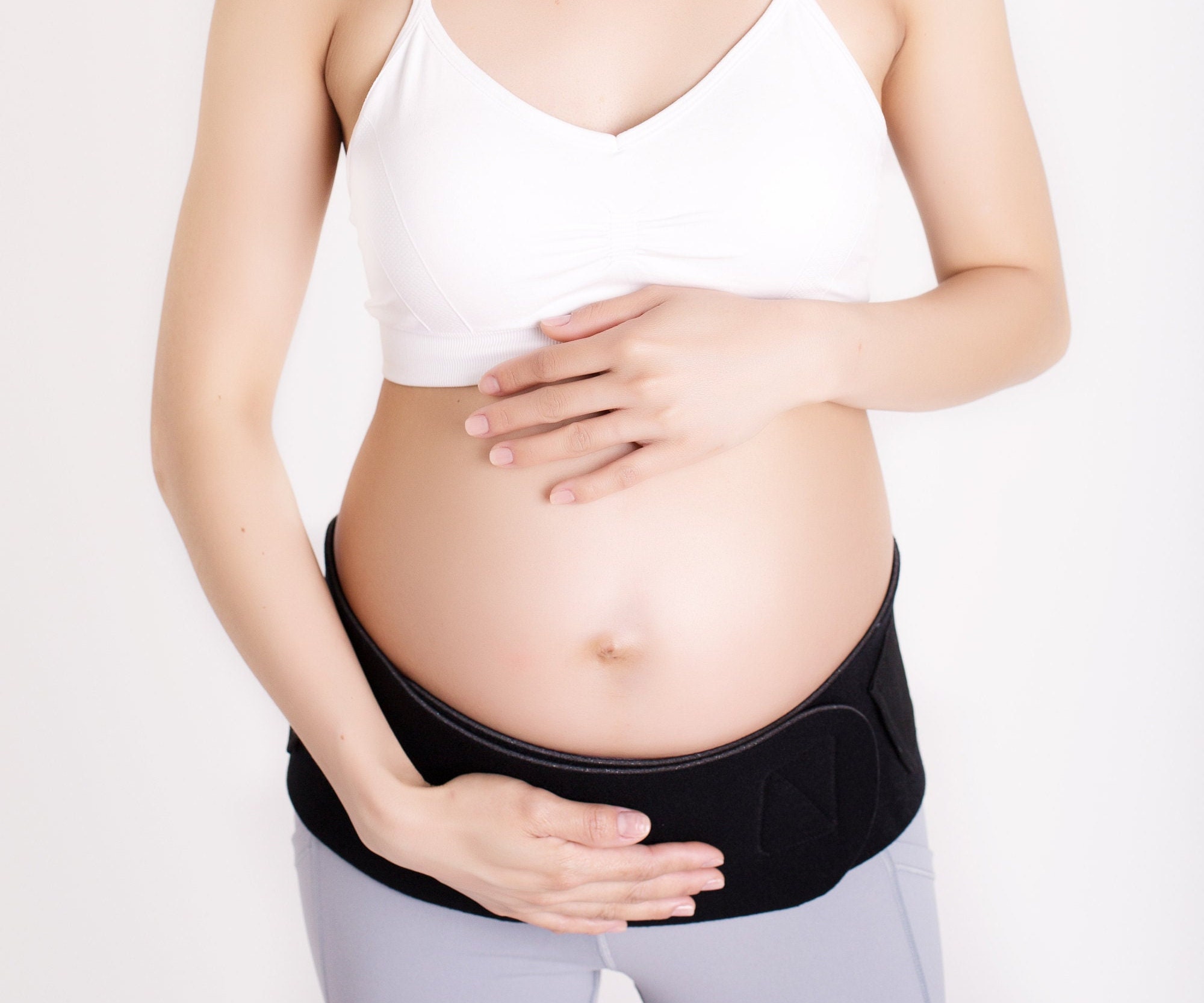 Pregnancy hernia support shop band