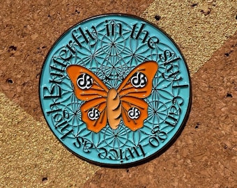 Daily Bread Pin “Butterfly In The Sky”