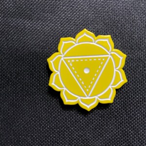 Solar Plexus Chakra Hattnål.