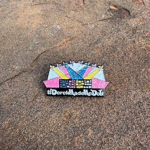 Pretty Lights Hat Pin
