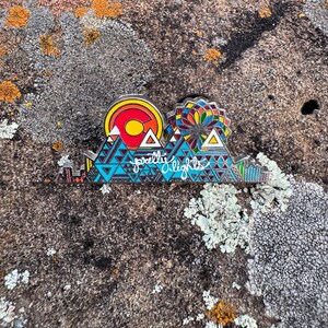 Pretty Lights Hat Pin