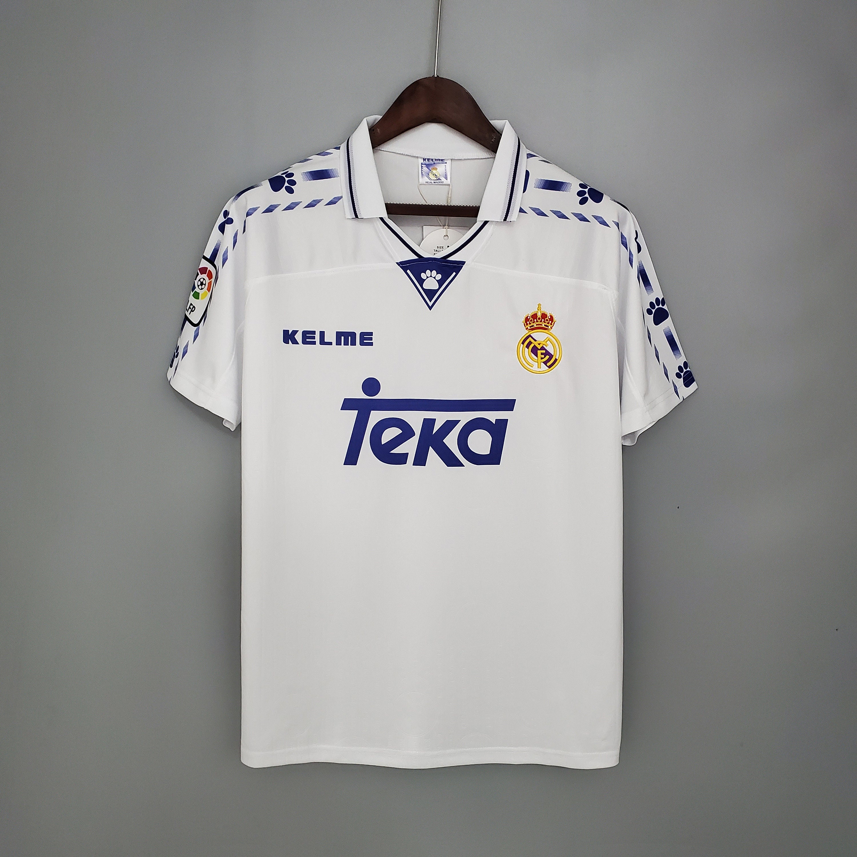 real madrid shirt retro