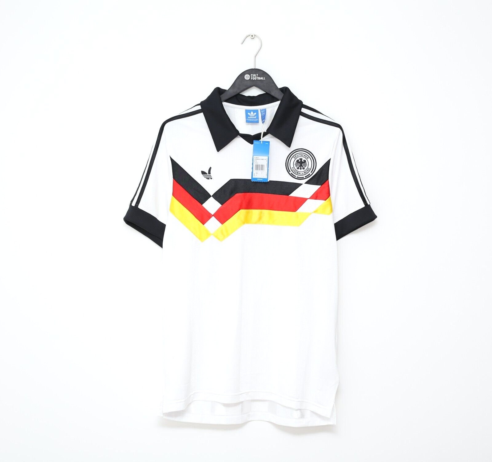 Germany 1990 Football Shirt Germany Retro Sweatshirt Germany