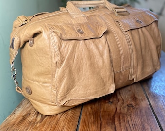 Weekend Bag, leather overnight bag, Leather holdall, weekender bag, leather weekender bag ,Overnight Bag