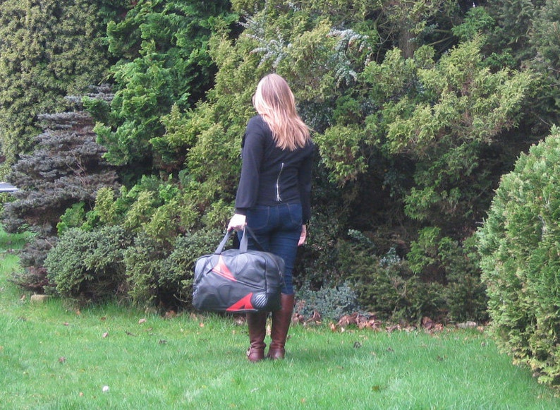 Dainese BagLeather Bagleather overnight bag Leather image 2