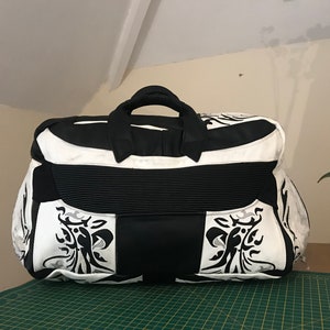 Weekend bag, leather weekend bag, overnight bag, medium holdall