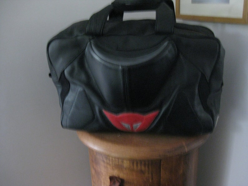 Dainese BagLeather Bagleather overnight bag Leather image 5