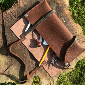 MADE TO ORDERLeather Tool pouch