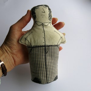 man doll geekery doll fathers day gift uk seller image 2