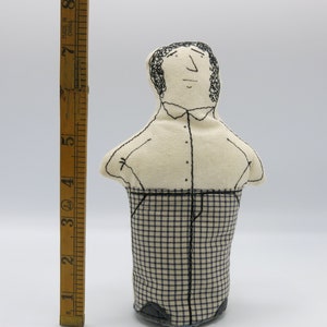 man doll geekery doll fathers day gift uk seller image 8