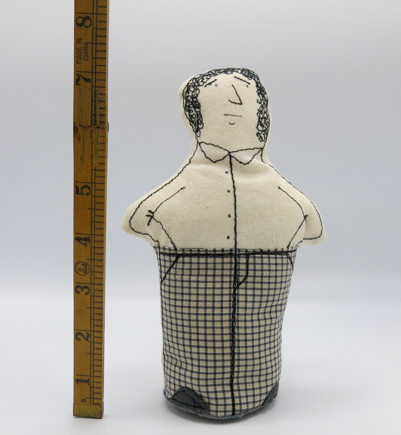 man doll geekery doll fathers day gift uk seller image 8