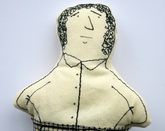 man doll - geekery doll - fathers day gift - uk seller