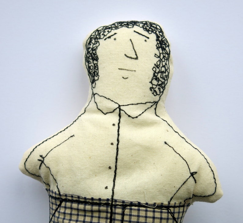 man doll geekery doll fathers day gift uk seller image 1