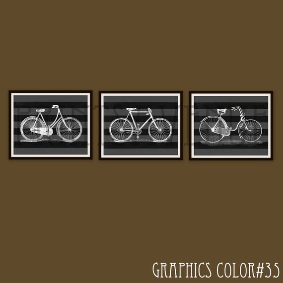 bicycle wall art