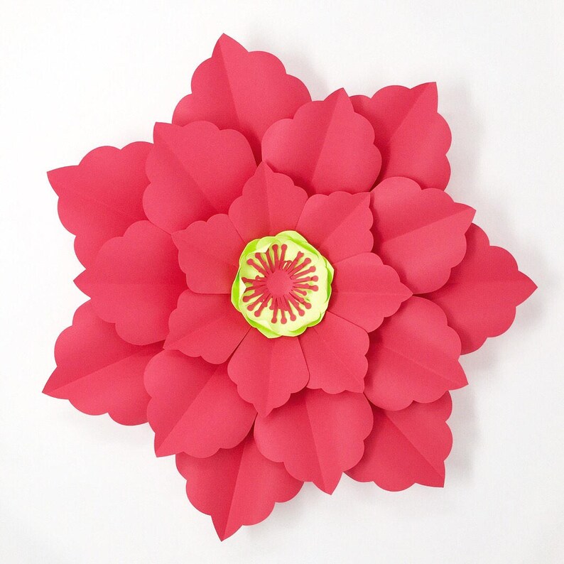 Free Free Free Svg Flower Petal Template 731 SVG PNG EPS DXF File