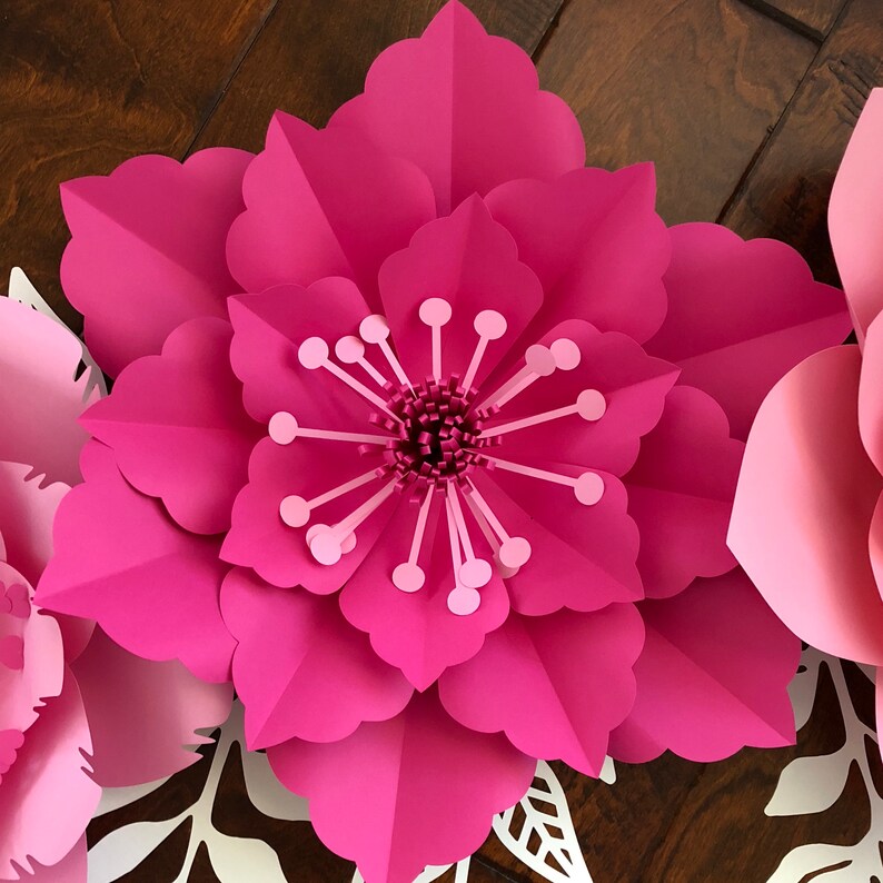 Free Free 309 Free Svg Flower Petal Template SVG PNG EPS DXF File