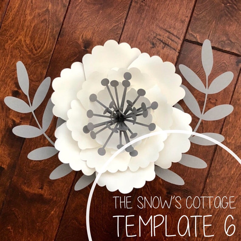 Free Free 281 8 Petal Flower Template Svg SVG PNG EPS DXF File