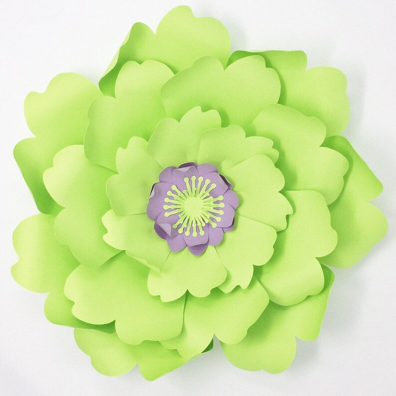 Download Instant Download SVG Paper Flower Petal Template for Petal ...
