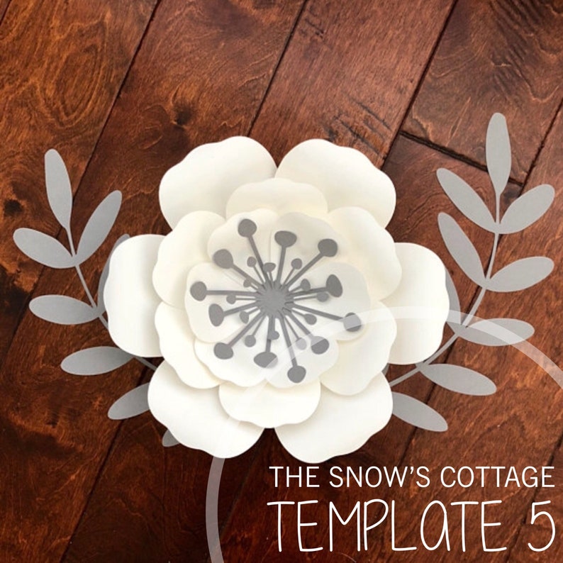 Free Free 224 5 Petal Flower Svg SVG PNG EPS DXF File