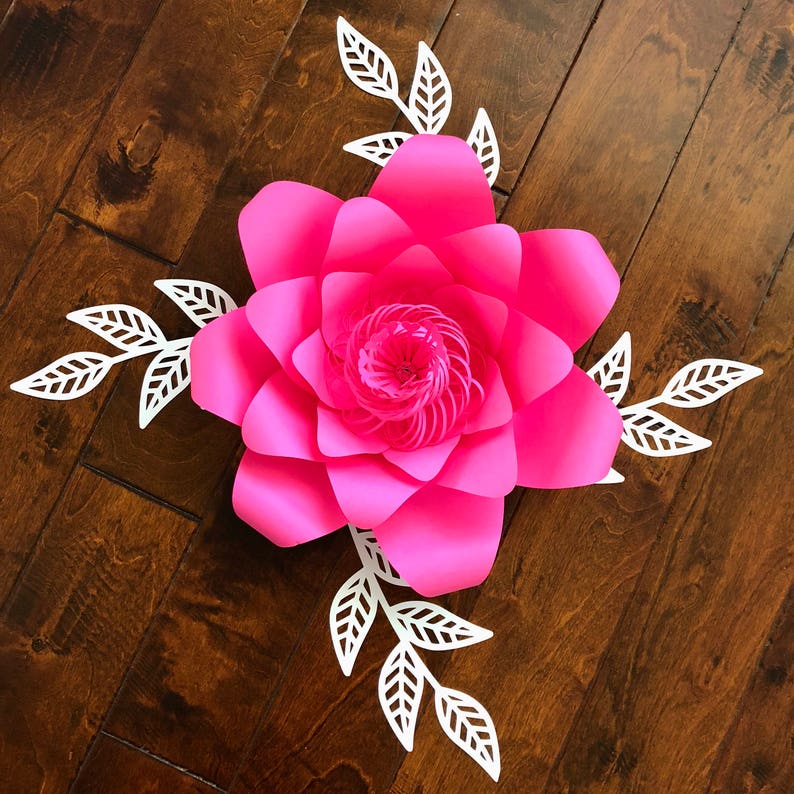 Free Free 68 Svg Flower Petal Template SVG PNG EPS DXF File