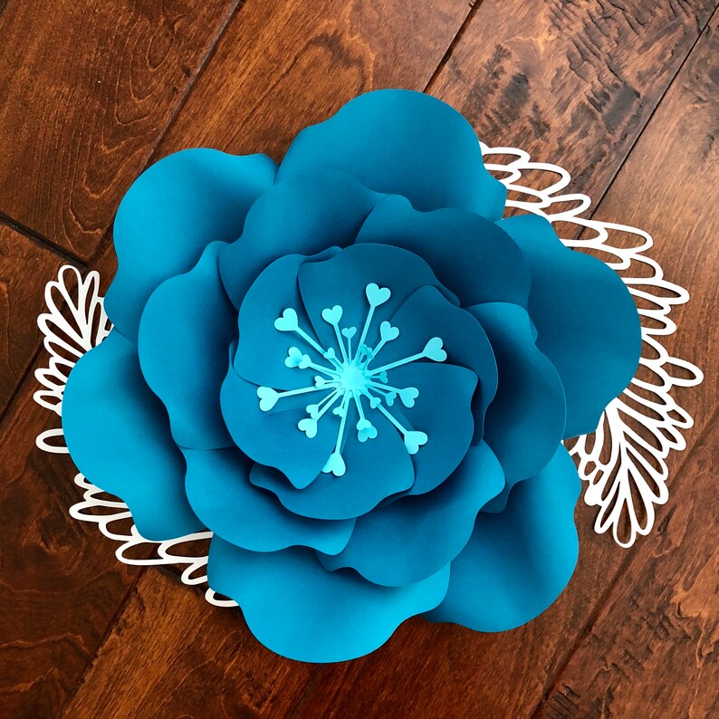 Free Free Free Svg Flower Petal Template 731 SVG PNG EPS DXF File
