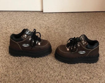 skechers bubble platform