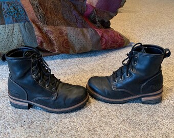 90s skechers boots