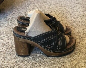 bongo shoes heels