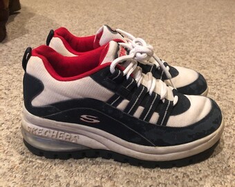 skechers platform sneakers