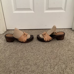 Chunky Heel Sandals Etsy New Zealand