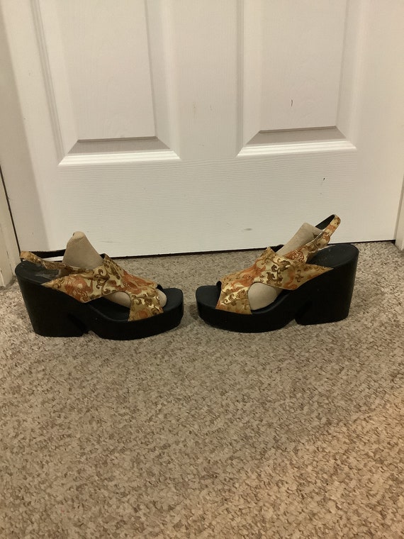 Sbicca vintage store collection wedges