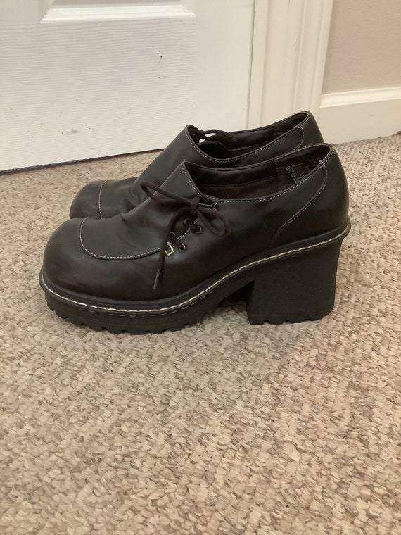 90s chunky loafers sale