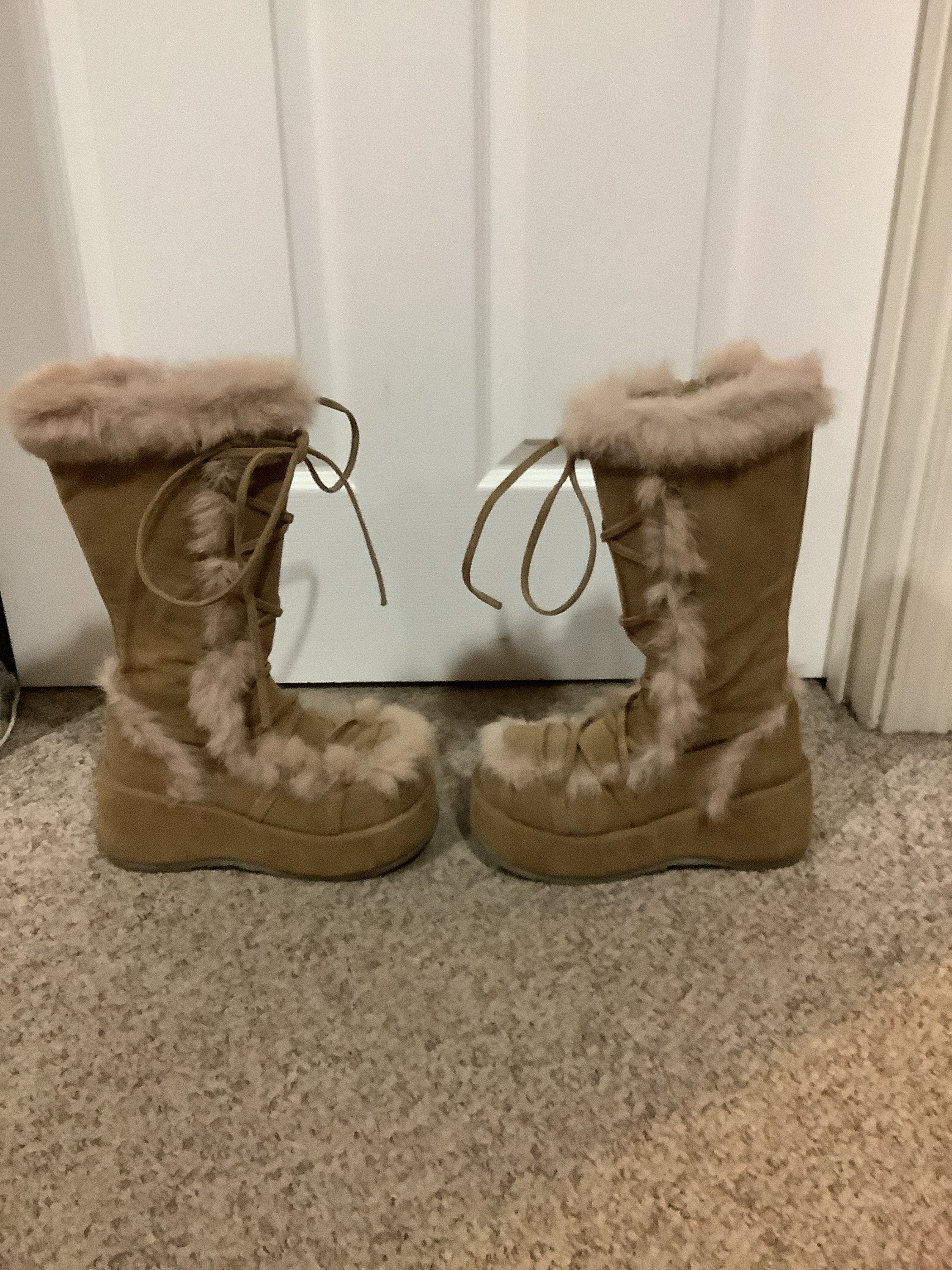 Fat face clearance cara shearling boots