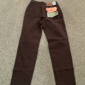 Levis Brown 501 - Etsy