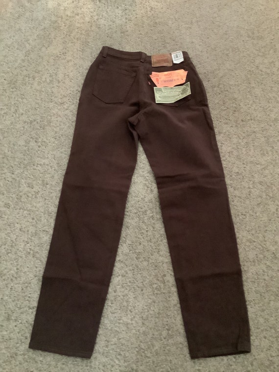Vintage 90s Levis 17501 Brown High Waisted Rare Denim Jeans - Etsy