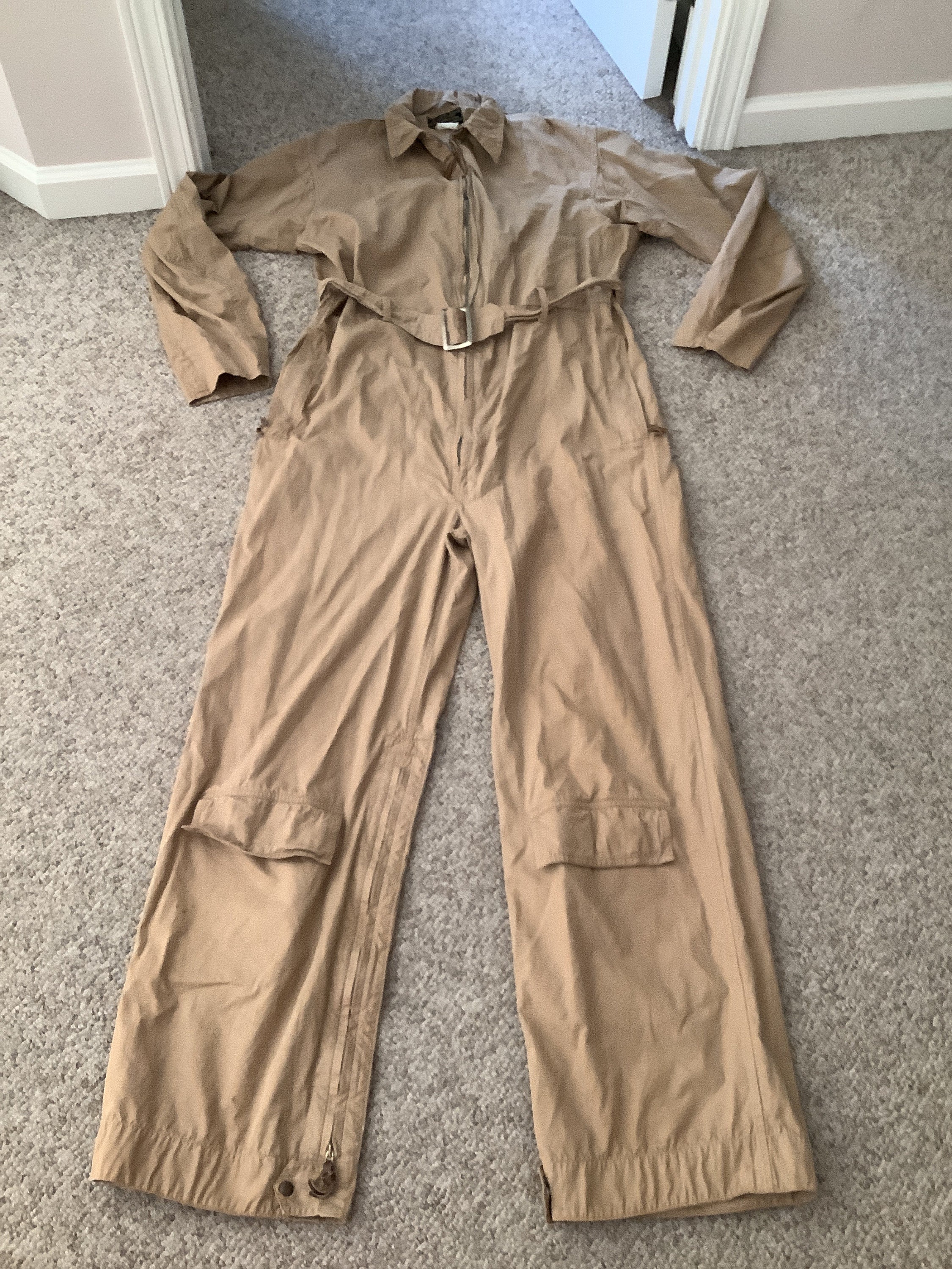 希少 vintage 40s usaf A-4 jumpsuits 40s type A-4 military flight suit 🪖 labeled Sz 36, now